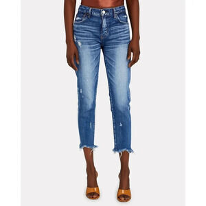 MOUSSY VINTAGE Daleville Skinny Denim Jeans Blue Size 24
